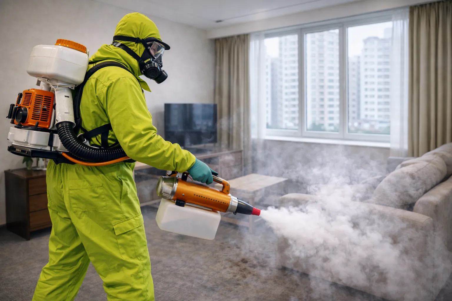 Дезинсекция клопов не дорого