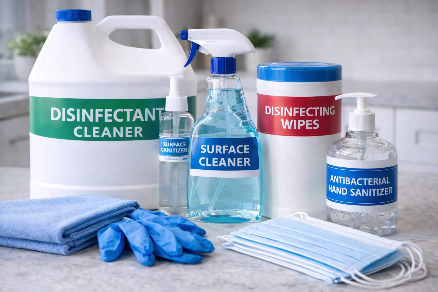 Дезсредства качественные