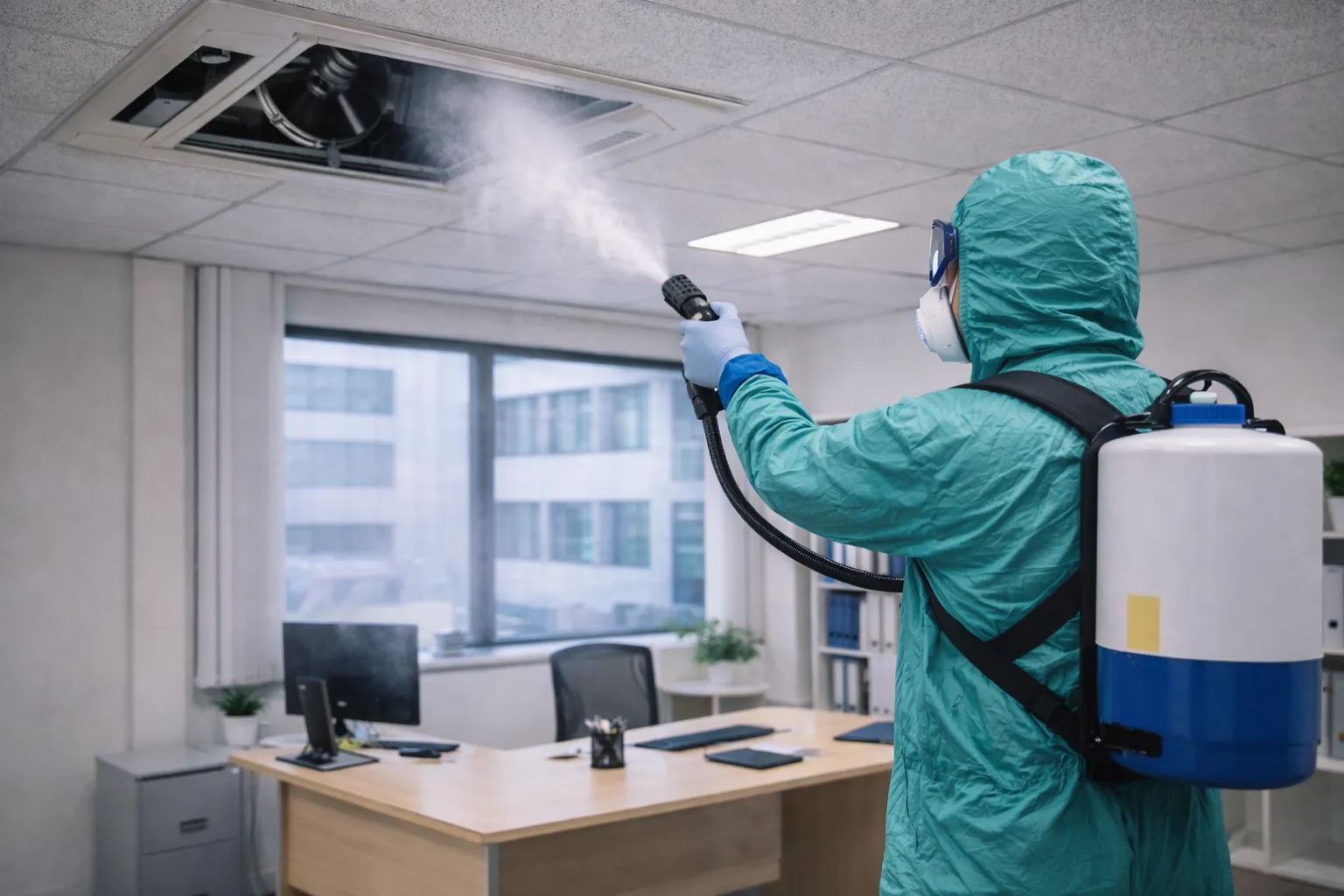 дезинфекция вентиляций без записи