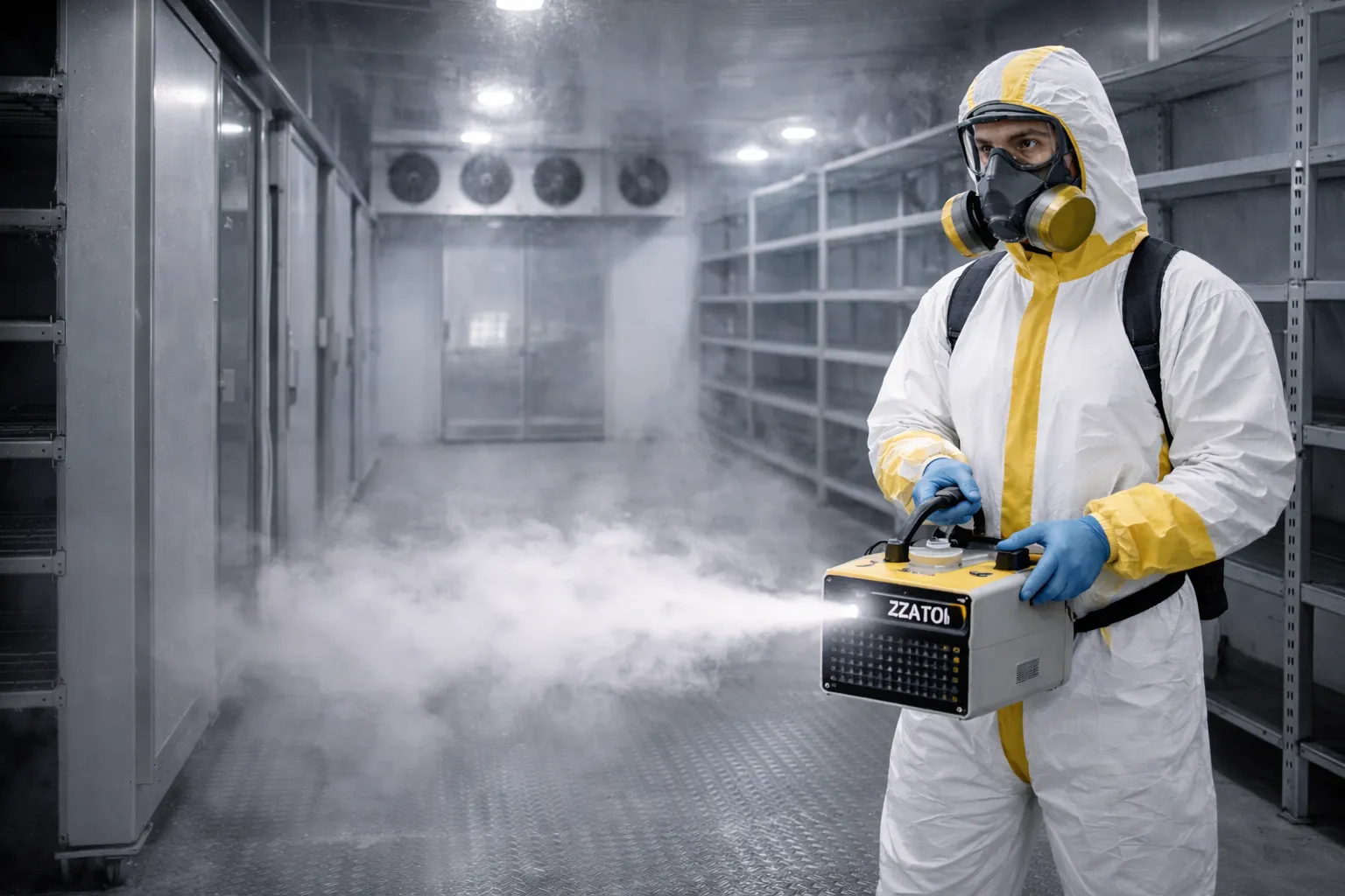 озонирование холодильных камер без очереди