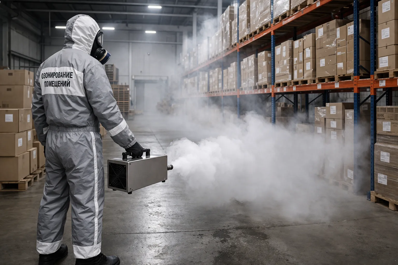 озонирование помещений по демократичной цене